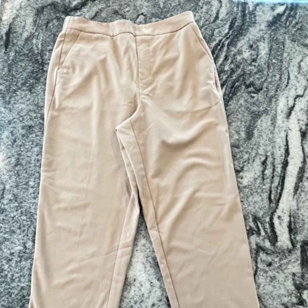 Time and True tan elastic waist pants size small - Picture 3 of 5